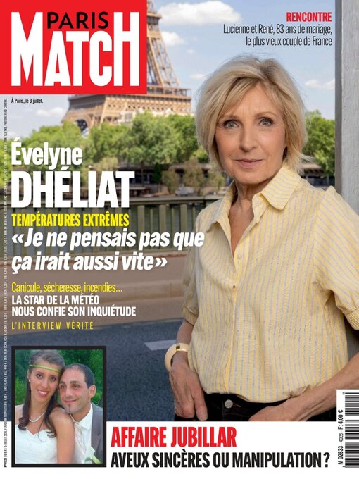 Cover image for Paris Match